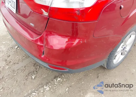 2014 Ford Focus Se from USA, damaged, VIN 1FADP3F29EL307332